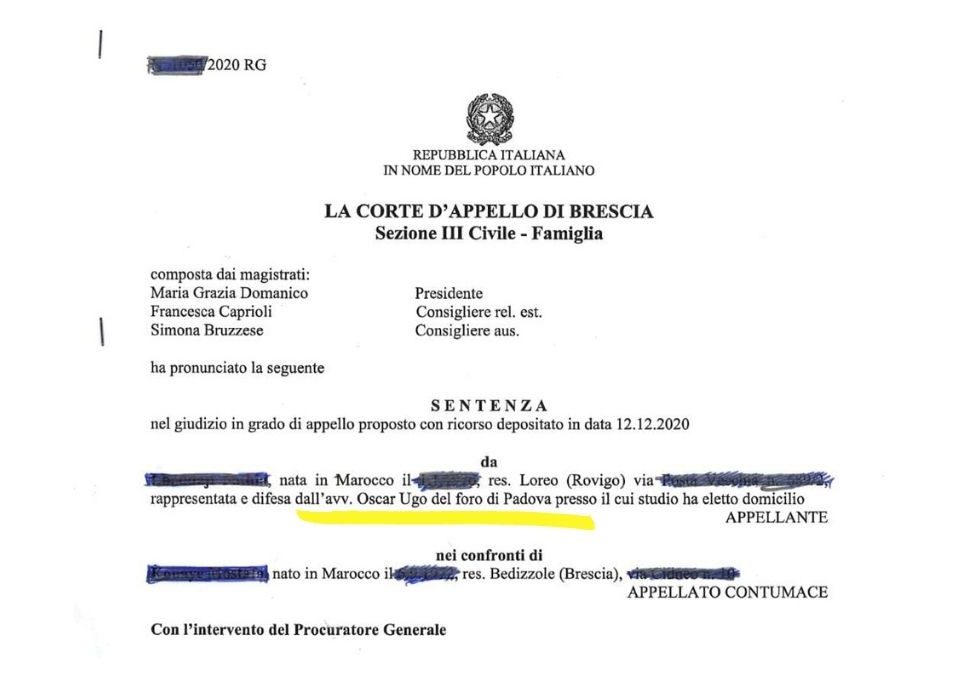 DIVORZIO TRA STRANIERI IN ITALIA AVOCATO OSCAR UGO DI UGO LEGAL